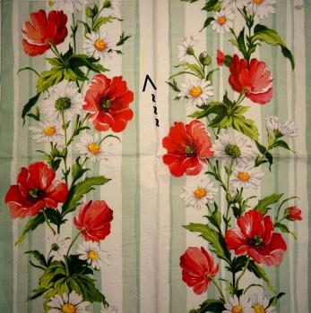 065 Anemones, Poppy - 3-ply (yellow) - Ihr